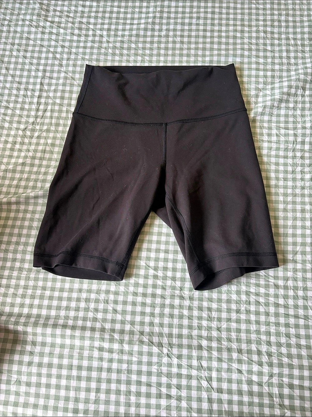 lululemon Align High-Rise Short 8" Black Bike Shorts